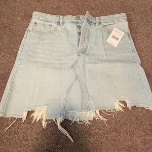 Free people skirt
